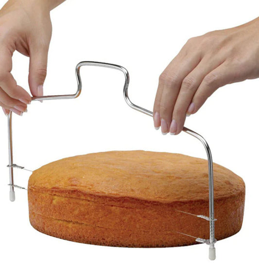 Bread Slicer and Layer Cake Cutting Tool