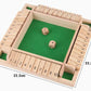 Deluxe Shut The Box Board Game