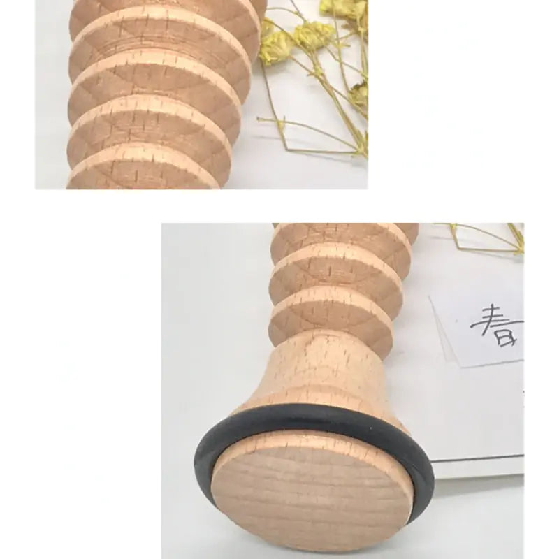 Wooden Roller Massage Sticks