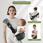 Portable One-shoulder Strap For Big Baby