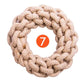 Cotton Hemp Dog Toy Set