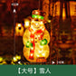 Christmas LED Suction Cup Lights