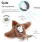 Flapping Bird Cat  Toy