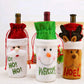 Christmas Wine Bottle Covers