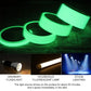 Dark Green Glow Safety Tape