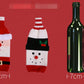 Christmas Wine Bottle Covers
