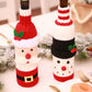 Christmas Wine Bottle Covers