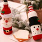 Christmas Wine Bottle Covers