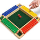 Deluxe Shut The Box Board Game