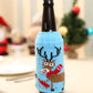 Christmas Wine Bottle Covers