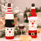 Christmas Wine Bottle Covers
