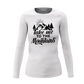 Hiking Take Me To The Mountains Women Long Sleeve Shirt