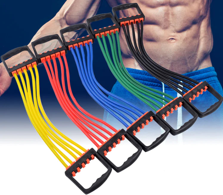 Chest Expander Resistance Trainer