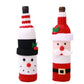 Christmas Wine Bottle Covers