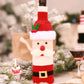 Christmas Wine Bottle Covers