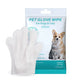 Pet Cleaning Gloves & Wipes